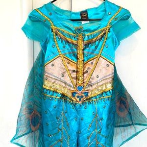 Aladdin’s Jasmine Halloween costume!